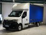 USED 2021 71 RENAULT TRUCKS MASTER 2.3L Diesel Curtainside Citiloader Tail Lift Euro 6 148 BHP 