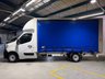 USED 2021 71 RENAULT TRUCKS MASTER 2.3L Diesel Curtainside Citiloader Tail Lift Euro 6 148 BHP 