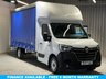 USED 2021 71 RENAULT TRUCKS MASTER 2.3L Diesel Curtainside Citiloader Tail Lift Euro 6 148 BHP 