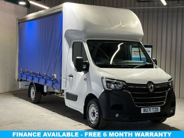 View our Renault Trucks Master 2.3L Diesel Curtainside Citiloader Tail Lift Euro 6 148 BHP