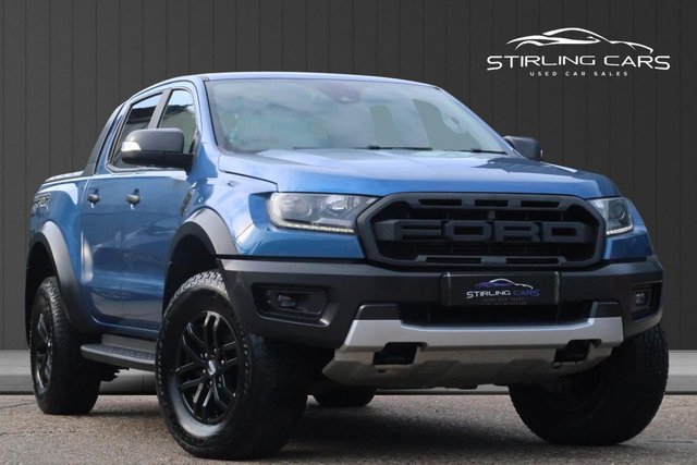 2020 Ford Ranger 2L Raptor 4dr