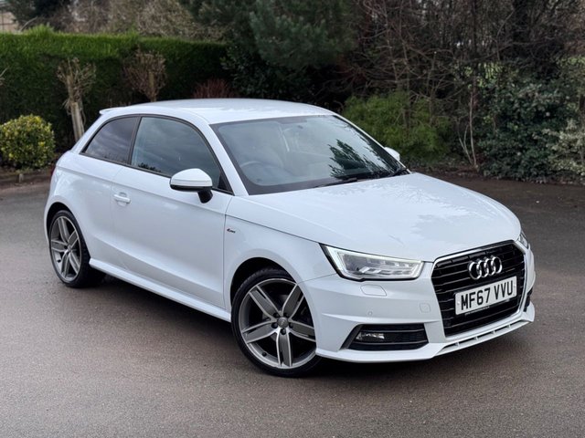 2017 Audi A1 1.4L S Line 3dr