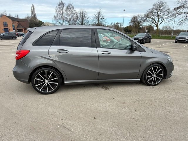 2014 Mercedes-Benz B-Class 1.8L Sport 5dr - Photo 4