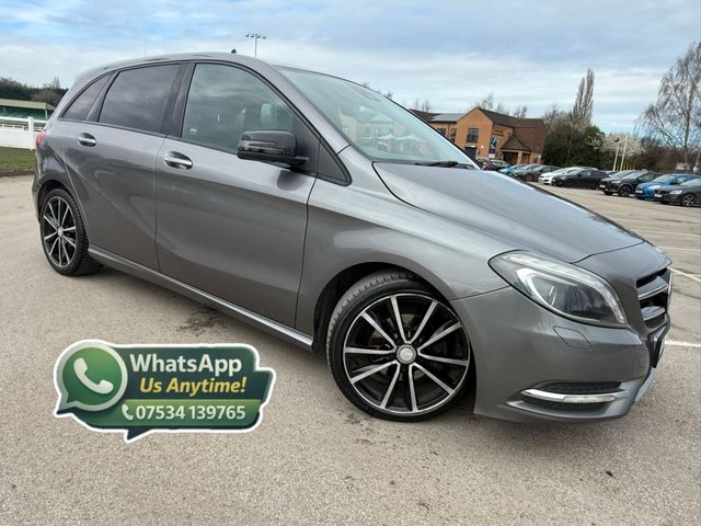 2014 Mercedes-Benz B-Class 1.8L Sport 5dr