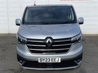 USED 2023 23 RENAULT TRAFIC 2.0 dCi Blue SL28 Sport Panel Van 5dr Diesel Manual L1 H1 Euro 6 (s/s) (130 ps) ++ DRIVE AWAY TODAY ++ ++ FULLY PREPARED AND READY TO DRIVE AWAY ++