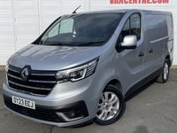 USED 2023 23 RENAULT TRAFIC 2.0 dCi Blue SL28 Sport Panel Van 5dr Diesel Manual L1 H1 Euro 6 (s/s) (130 ps) ++ DRIVE AWAY TODAY ++ ++ FULLY PREPARED AND READY TO DRIVE AWAY ++