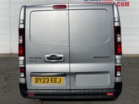 USED 2023 23 RENAULT TRAFIC 2.0 dCi Blue SL28 Sport Panel Van 5dr Diesel Manual L1 H1 Euro 6 (s/s) (130 ps) ++ DRIVE AWAY TODAY ++ ++ FULLY PREPARED AND READY TO DRIVE AWAY ++