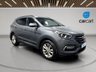 USED 2017 67 HYUNDAI SANTA FE 2.2 CRDi Blue Drive Premium SUV 5dr Diesel Manual 4WD Euro 6 (s/s) (200 ps) (Rates starting as low as 11.9%!!!)