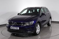USED 2020 20 VOLKSWAGEN TIGUAN 1.5 TSI EVO Match SUV 5dr Petrol Manual Euro 6 (s/s) (130 ps) 2 OWNERS I 4 DOCUMENTED SERVICES