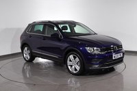 USED 2020 20 VOLKSWAGEN TIGUAN 1.5 TSI EVO Match SUV 5dr Petrol Manual Euro 6 (s/s) (130 ps) 2 OWNERS I 4 DOCUMENTED SERVICES