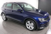 USED 2020 20 VOLKSWAGEN TIGUAN 1.5 TSI EVO Match SUV 5dr Petrol Manual Euro 6 (s/s) (130 ps) 2 OWNERS I 4 DOCUMENTED SERVICES