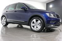 USED 2020 20 VOLKSWAGEN TIGUAN 1.5 TSI EVO Match SUV 5dr Petrol Manual Euro 6 (s/s) (130 ps) 2 OWNERS I 4 DOCUMENTED SERVICES