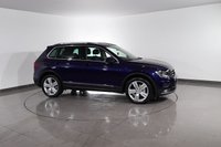 USED 2020 20 VOLKSWAGEN TIGUAN 1.5 TSI EVO Match SUV 5dr Petrol Manual Euro 6 (s/s) (130 ps) 2 OWNERS I 4 DOCUMENTED SERVICES