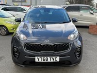 USED 2018 68 KIA SPORTAGE 1.7 CRDi 2 SUV 5dr Diesel Manual Euro 6 (s/s) (114 bhp) 