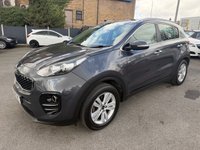 USED 2018 68 KIA SPORTAGE 1.7 CRDi 2 SUV 5dr Diesel Manual Euro 6 (s/s) (114 bhp) 