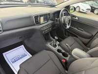 USED 2018 68 KIA SPORTAGE 1.7 CRDi 2 SUV 5dr Diesel Manual Euro 6 (s/s) (114 bhp) 