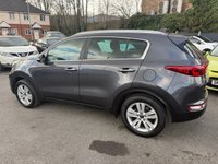 USED 2018 68 KIA SPORTAGE 1.7 CRDi 2 SUV 5dr Diesel Manual Euro 6 (s/s) (114 bhp) 