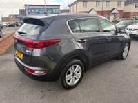 USED 2018 68 KIA SPORTAGE 1.7 CRDi 2 SUV 5dr Diesel Manual Euro 6 (s/s) (114 bhp) 