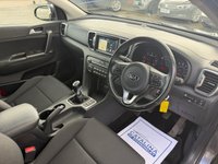 USED 2018 68 KIA SPORTAGE 1.7 CRDi 2 SUV 5dr Diesel Manual Euro 6 (s/s) (114 bhp) 
