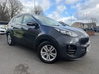 USED 2018 68 KIA SPORTAGE 1.7 CRDi 2 SUV 5dr Diesel Manual Euro 6 (s/s) (114 bhp) 