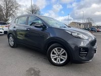 USED 2018 68 KIA SPORTAGE 1.7 CRDi 2 SUV 5dr Diesel Manual Euro 6 (s/s) (114 bhp) 