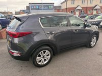 USED 2018 68 KIA SPORTAGE 1.7 CRDi 2 SUV 5dr Diesel Manual Euro 6 (s/s) (114 bhp) 