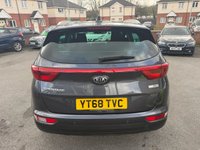 USED 2018 68 KIA SPORTAGE 1.7 CRDi 2 SUV 5dr Diesel Manual Euro 6 (s/s) (114 bhp) 
