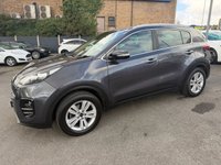 USED 2018 68 KIA SPORTAGE 1.7 CRDi 2 SUV 5dr Diesel Manual Euro 6 (s/s) (114 bhp) 