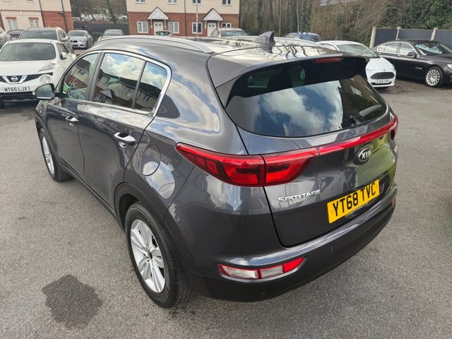 2018 Kia Sportage 1.7L 2 5dr - Photo 6