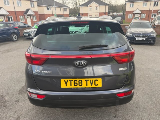 2018 Kia Sportage 1.7L 2 5dr - Photo 10