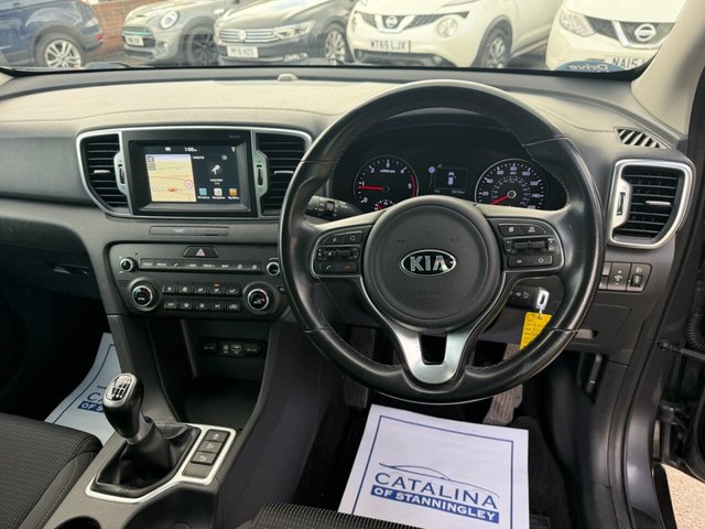 2018 Kia Sportage 1.7L 2 5dr - Photo 4