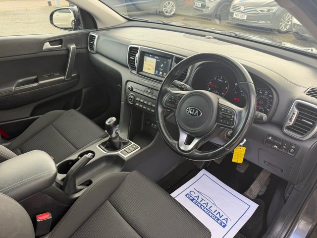 2018 Kia Sportage 1.7L 2 5dr - Photo 9