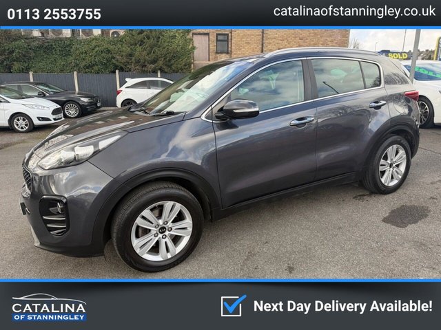 2018 Kia Sportage 1.7L 2 5dr - Photo 3