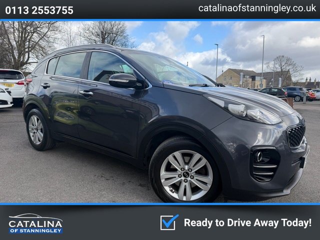 2018 Kia Sportage 1.7L 2 5dr
