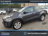 USED 2018 68 KIA SPORTAGE 1.7 CRDi 2 SUV 5dr Diesel Manual Euro 6 (s/s) (114 bhp) 