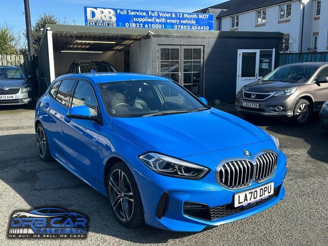 2020 70 BMW 1 Series 1.5 118i M Sport Hatchback 5dr Petrol DCT Euro 6 (s/s) (140 ps)