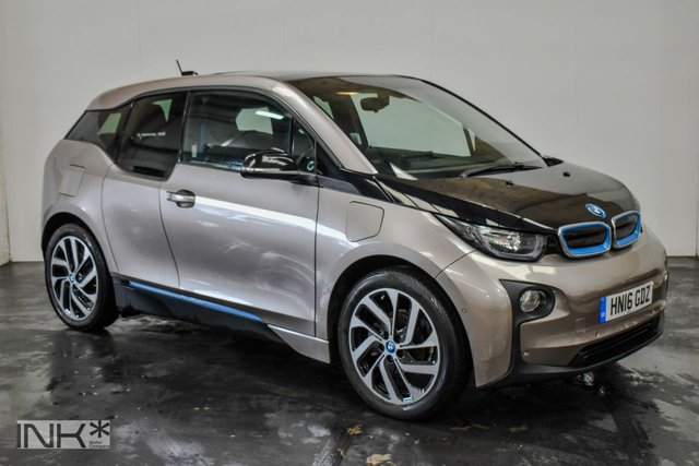 2016 BMW I3