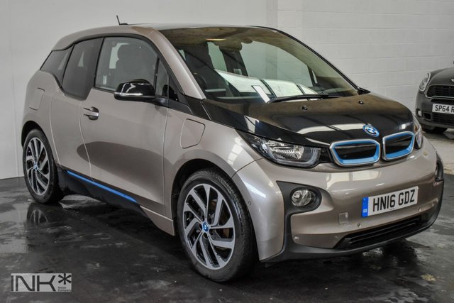 2016 BMW I3 Hatchback 5dr Petrol Plug-in Hybrid Auto Euro 6 (s/s) (Range Extender) (170 ps) - Photo 4