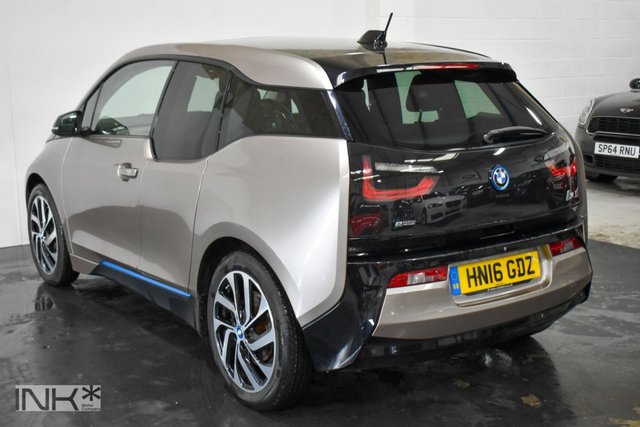 2016 BMW I3 Hatchback 5dr Petrol Plug-in Hybrid Auto Euro 6 (s/s) (Range Extender) (170 ps) - Photo 9