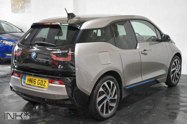 2016 BMW I3 Hatchback 5dr Petrol Plug-in Hybrid Auto Euro 6 (s/s) (Range Extender) (170 ps) - Photo 7