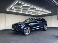 USED 2021 21 JAGUAR F-PACE 2.0 D200 MHEV R-Dynamic HSE SUV 5dr Diesel Auto AWD Euro 6 (s/s) (204 ps) 