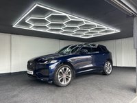 USED 2021 21 JAGUAR F-PACE 2.0 D200 MHEV R-Dynamic HSE SUV 5dr Diesel Auto AWD Euro 6 (s/s) (204 ps) 