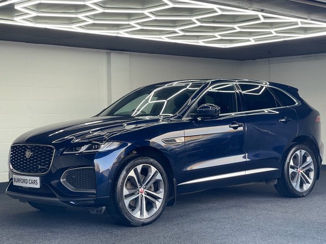 2021 Jaguar F-Pace 2L R-Dynamic Hse 5dr - Photo 2