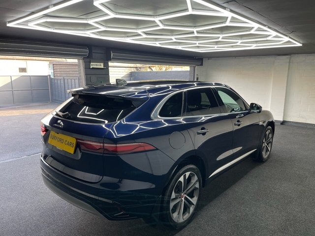 2021 Jaguar F-Pace 2L R-Dynamic Hse 5dr - Photo 5