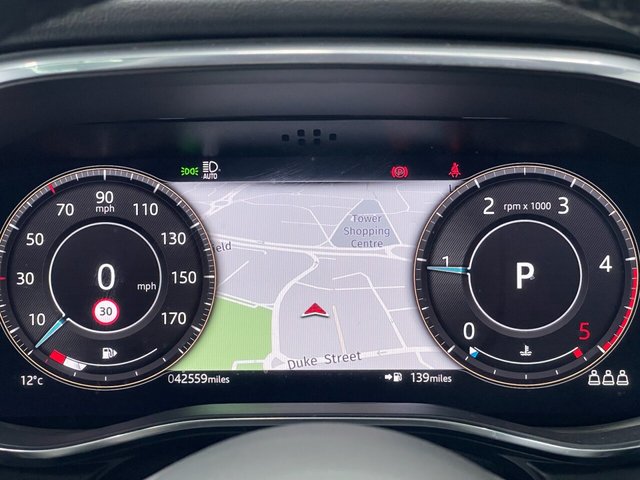 2021 Jaguar F-Pace 2L R-Dynamic Hse 5dr - Photo 10