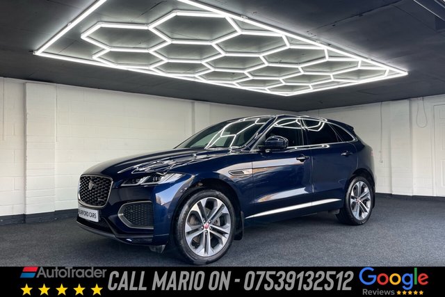 View our Jaguar F-Pace 2.0 D200 MHEV R-Dynamic HSE SUV 5dr Diesel Auto AWD Euro 6 (s/s) (204 ps)