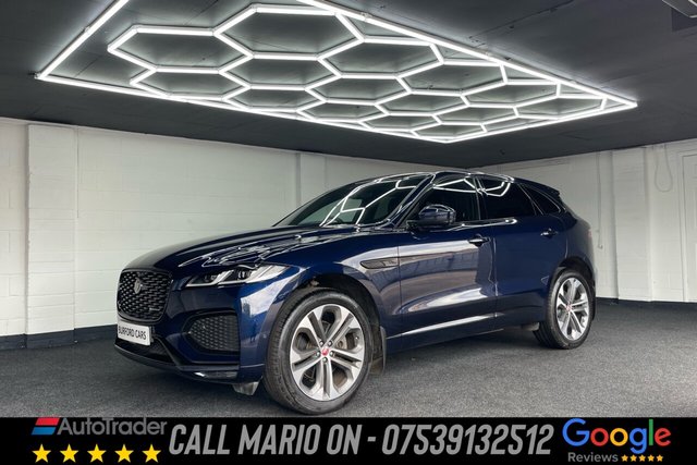 View our Jaguar F-Pace 2.0 D200 MHEV R-Dynamic HSE SUV 5dr Diesel Auto AWD Euro 6 (s/s) (204 ps)