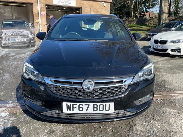 2017 VAUXHALL ASTRA 1.4i Turbo SRi Sports Tourer 5dr Petrol Auto Euro 6 (s/s) (150 ps) - Photo 4