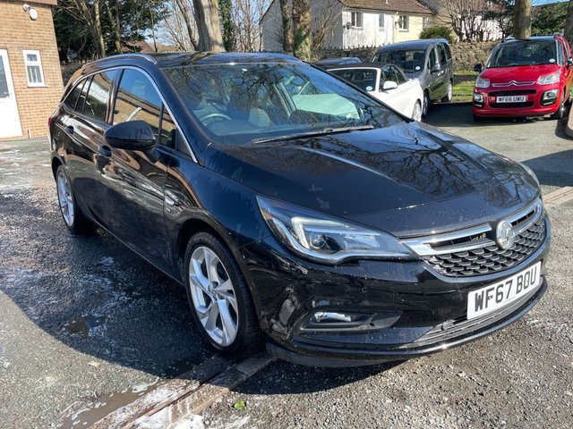 2017 VAUXHALL ASTRA 1.4i Turbo SRi Sports Tourer 5dr Petrol Auto Euro 6 (s/s) (150 ps) - Photo 5