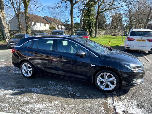 2017 VAUXHALL ASTRA 1.4i Turbo SRi Sports Tourer 5dr Petrol Auto Euro 6 (s/s) (150 ps) - Photo 6